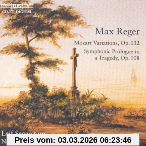 Leif Segerstam Reger Variationen Und Fugue Für Orchester Se