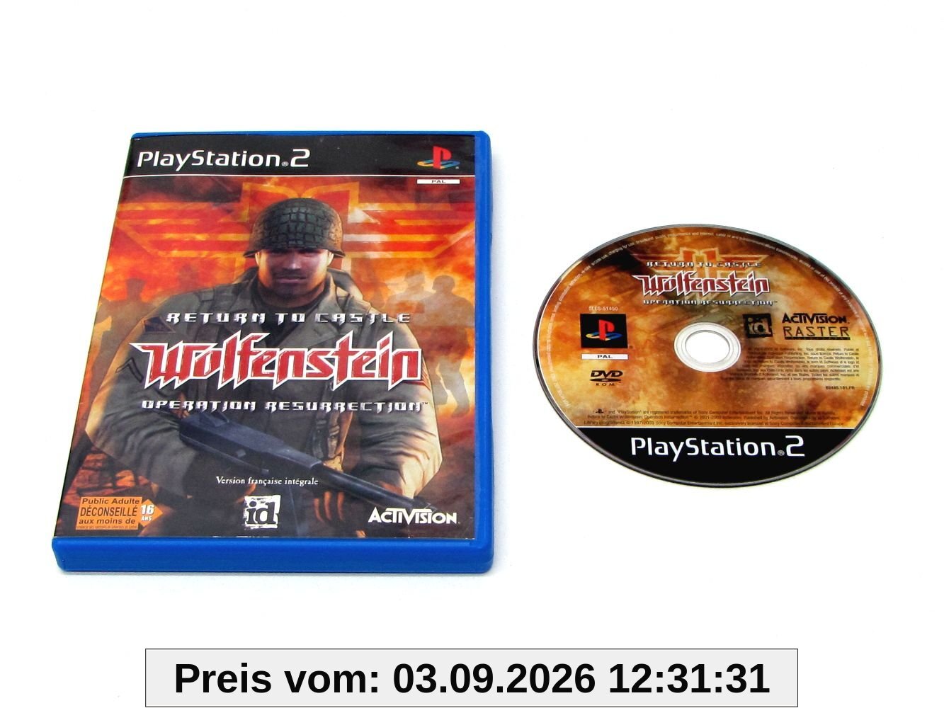Return to Castle Wolfenstein : Operation Resurrection
