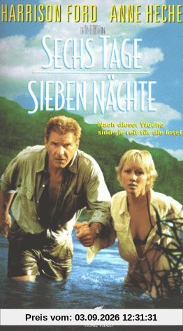 Sechs Tage, sieben Nächte [VHS]