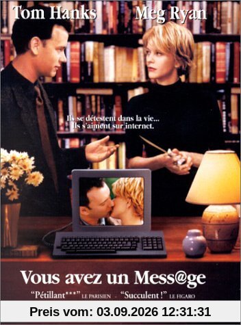 Vous avez un messages