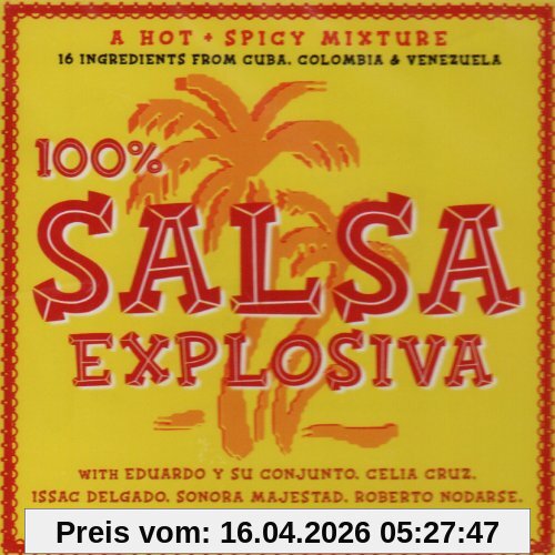 100% Salsa Explosiva Vol.1
