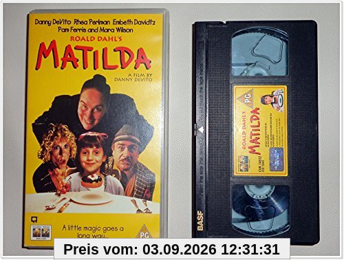 Matilda [UK-Import] [VHS]