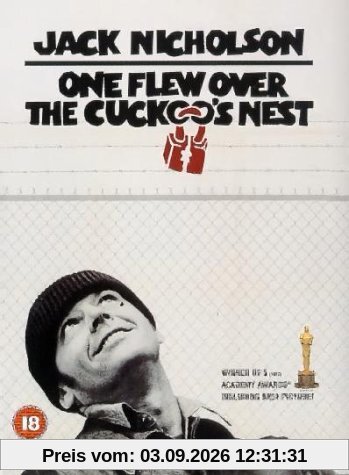 One Flew Over Cuckoos Nest [DVD]
