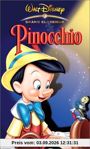 Pinocchio [VHS] [FR Import]