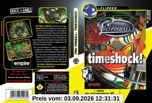 Pro Pinball: Timeshock!