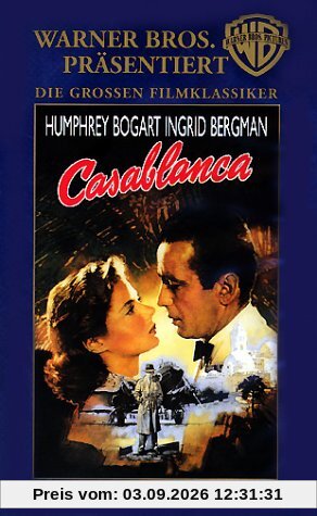 Casablanca [VHS]