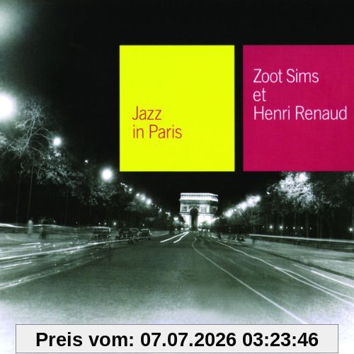 Jazz In Paris - Zoot Sims Et Henri Renaud