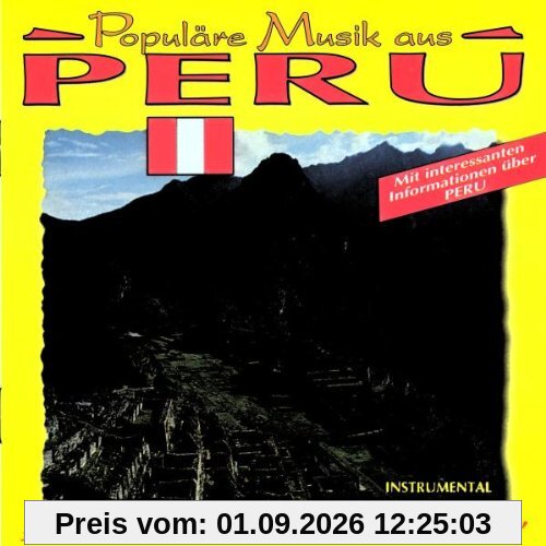 Populäre Musik aus Peru