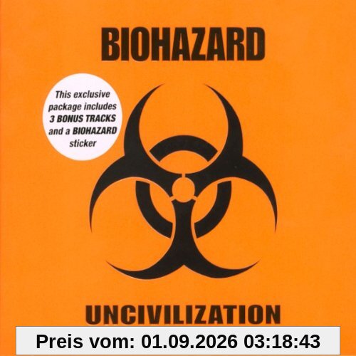 Uncivilization/Ltd.Ausverkauft