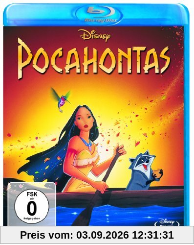 Pocahontas [Blu-ray]