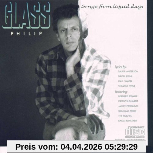 Philip Glass Songs From Liquid Days