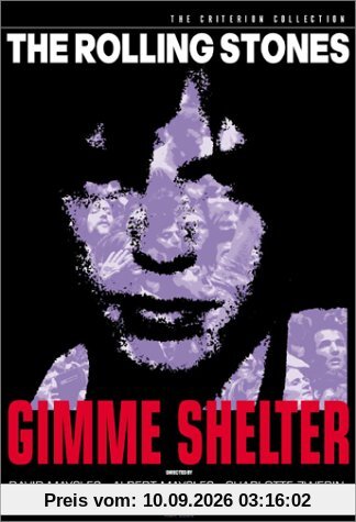The Rolling Stones: Gimme Shelter (The Criterion Collection) [DVD] (2000) (japan import)
