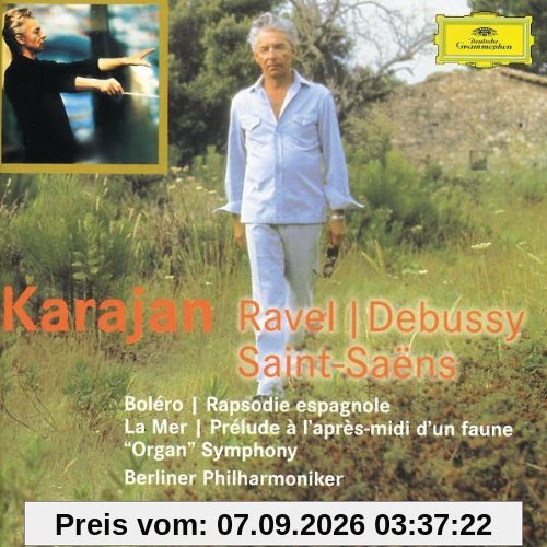 Bolero/Pavane/Prelude/Orgelsinfonie/+