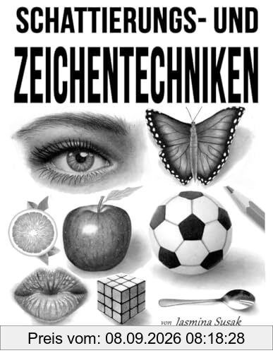 Schattierungs- und Zeichentechniken