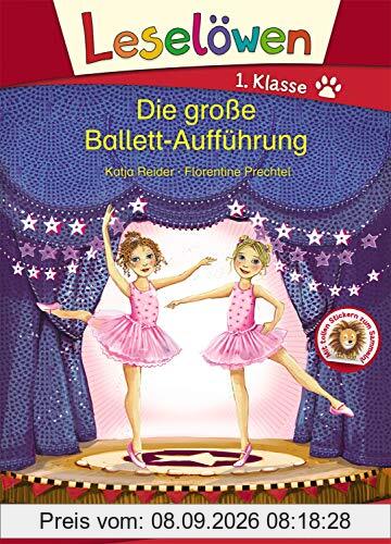 Leselöwen 1. Klasse - Die große Ballett-Aufführung