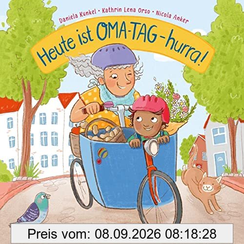 Heute ist Oma-Tag – hurra!: Bilderbuch
