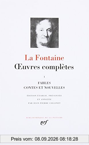 Oeuvres complètes. Vol. 1