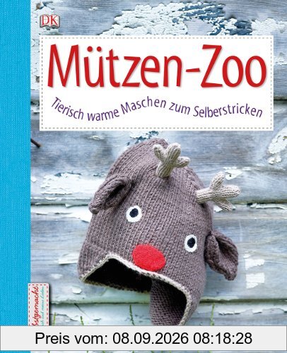 Mützen-Zoo: Tierisch warme Maschen zum Selberstricken