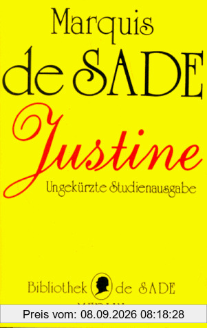 Justine oder Das Unglück der Tugend