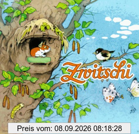 Zwitschi: eine Vogelgeschichte (Mainzer Künstler-Bilderbücher ; 213)
