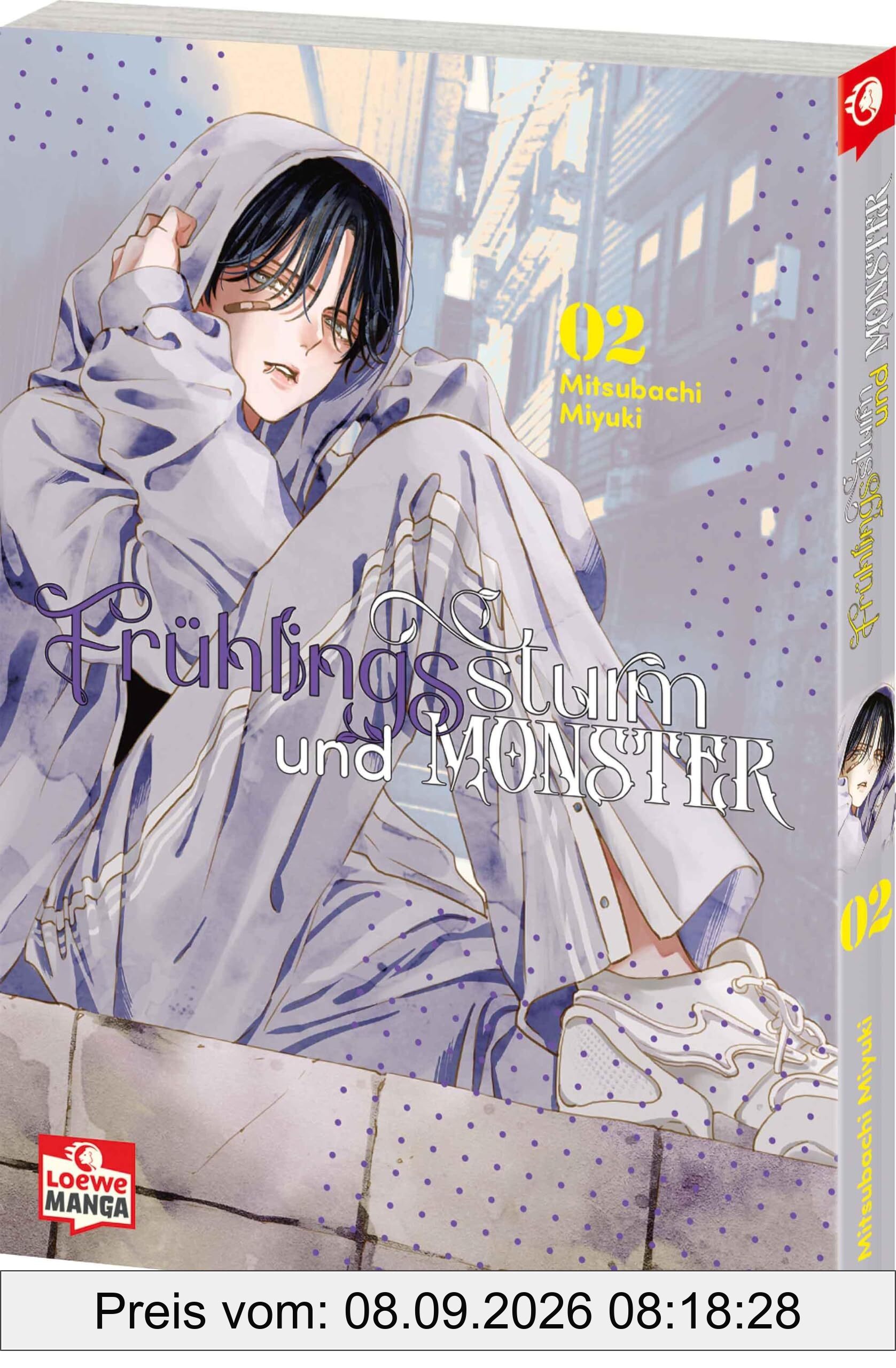 Frühlingssturm und Monster 02: Bad Guy trifft auf Shy Girl in diesem faszinierenden Shojo-Manga