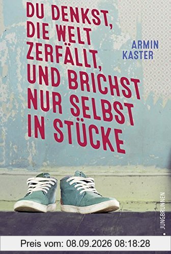 Du denkst, die Welt zerfällt, und brichst nur selbst in Stücke