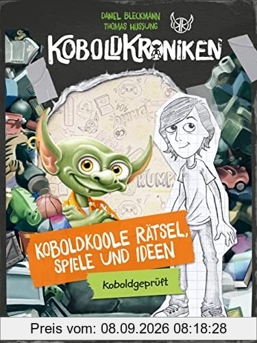 KoboldKroniken. Koboldkoole Rätsel, Spiele und Ideen. Koboldgeprüft: Mit Stickern