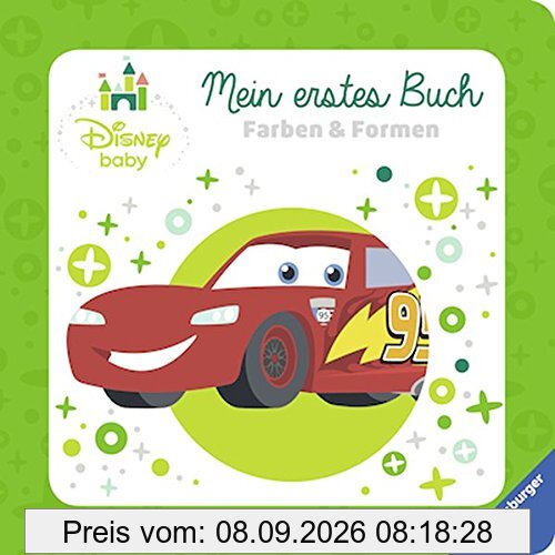 Disney Baby Mein erstes Buch Cars: Farben und Formen