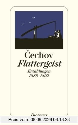 Flattergeist. Erzählungen 1888-1892.