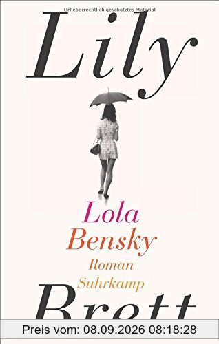 Lola Bensky: Roman. Geschenkausgabe (suhrkamp taschenbuch)
