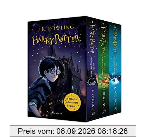 Harry Potter 1-3 Box Set: A Magical Adventure Begins