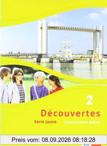 Découvertes / Grammatisches Beiheft: Série jaune (ab Klasse 6)