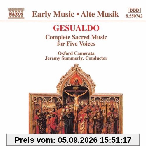 Geistliche Chormusik zu Fünf Stimme