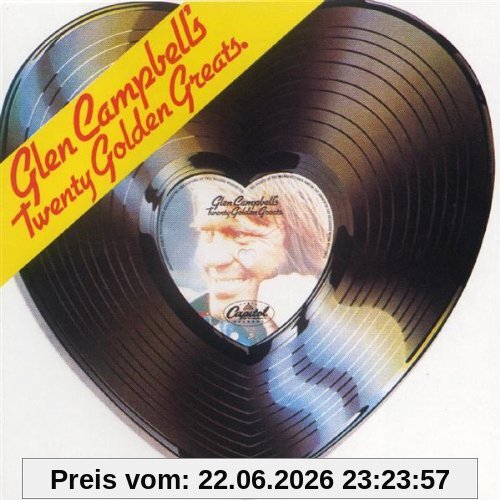 Glen Campbell Twenty Golden Greats