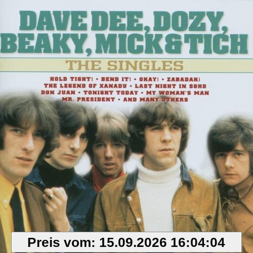 Dave Dee, Dozy, Beaky, Mick &Tich The Singles