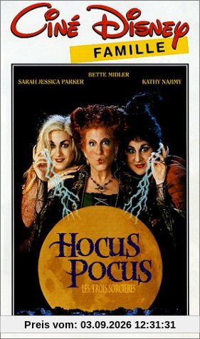 Hocus Pocus : Les Trois sorcières [VHS]