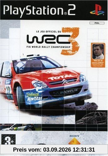 WRC 3 [FR Import]
