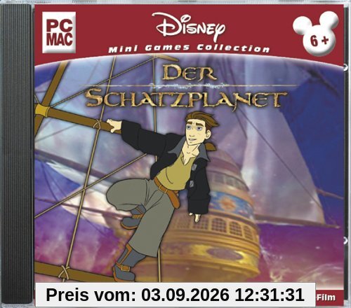 Der Schatzplanet - Minigames