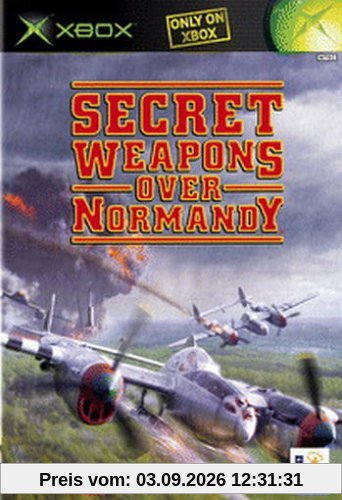 Secret Weapons Over Normandy