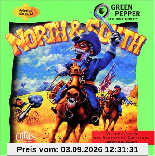 North & South [Green Pepper]