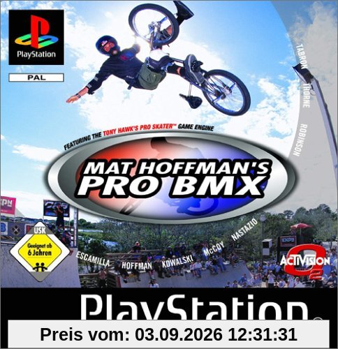 Mat Hoffmans Pro BMX