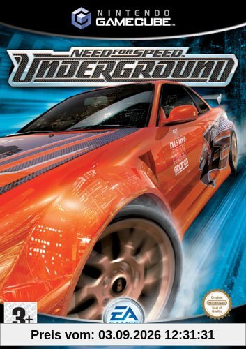 Need for Speed Underground (GameCube) [GameCube] ...