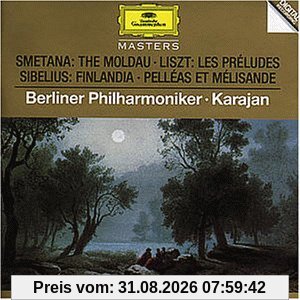 Masters - Smetana / Sibelius / Liszt