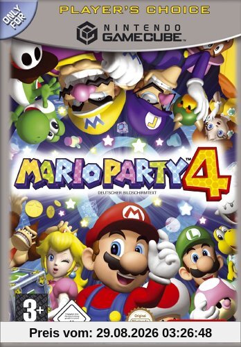 Mario Party 4 [Player's Choice]