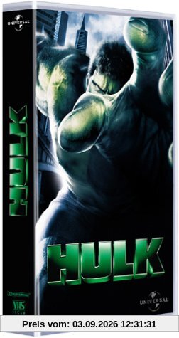 Hulk [VHS] [FR Import]