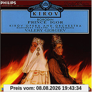 Kit Borodin, Prince Igor (Querschnitt)