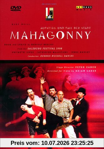 Peter Zadek Weill, Kurt - Aufstieg Und Fall Der Stadt Mahagonny