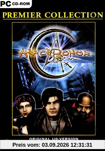 Anachronox [Premier Collection]