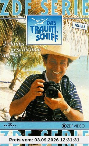 Das Traumschiff 6 [VHS]