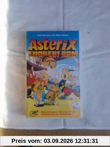 Asterix erobert Rom [VHS]